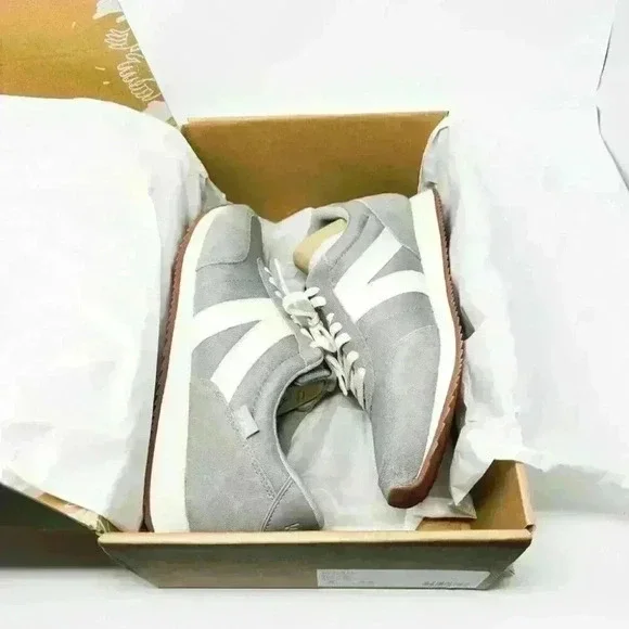 BRAND NEW IN BOX Kizik Milan Men's nylon Sneaker Grey Granite Color Multi Sizes - Picture 9 of 11